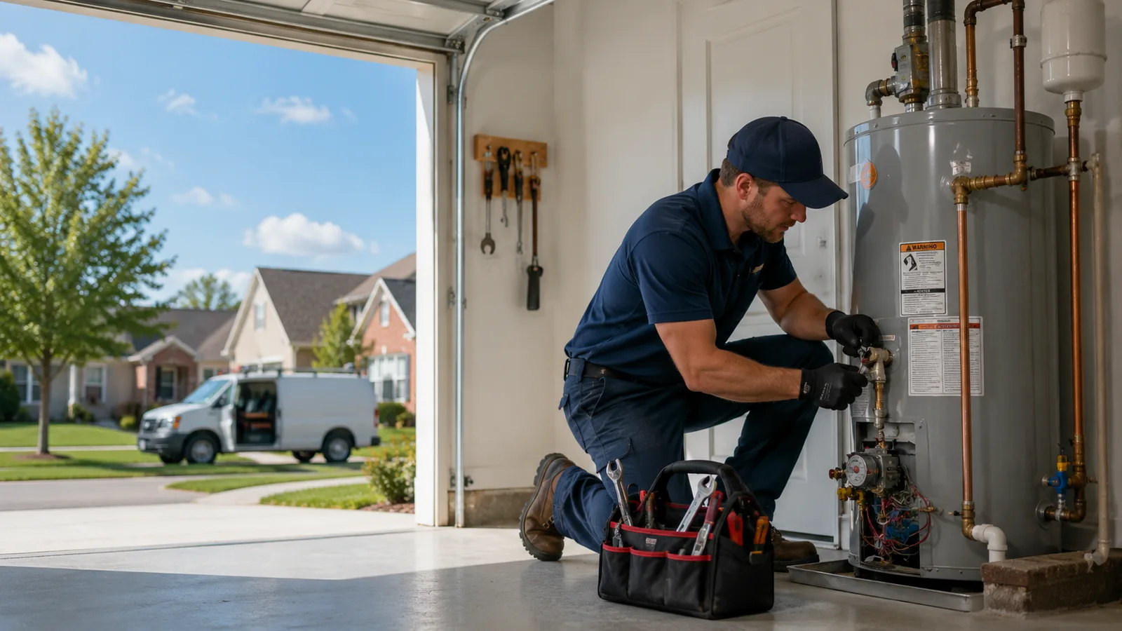 Trusted Water Heater Repair Professionals in Burlingame, CA